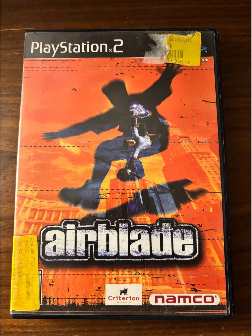 AirBlade (PlayStation 2, 2002)